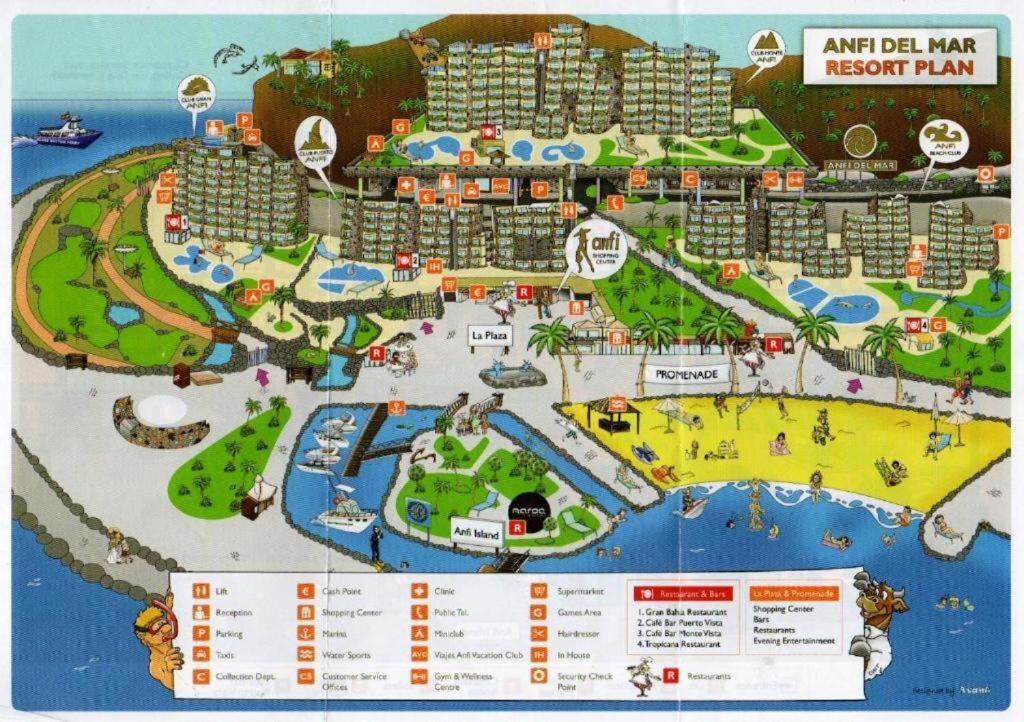 Anfi Beach Club Arguineguin Εξωτερικό φωτογραφία